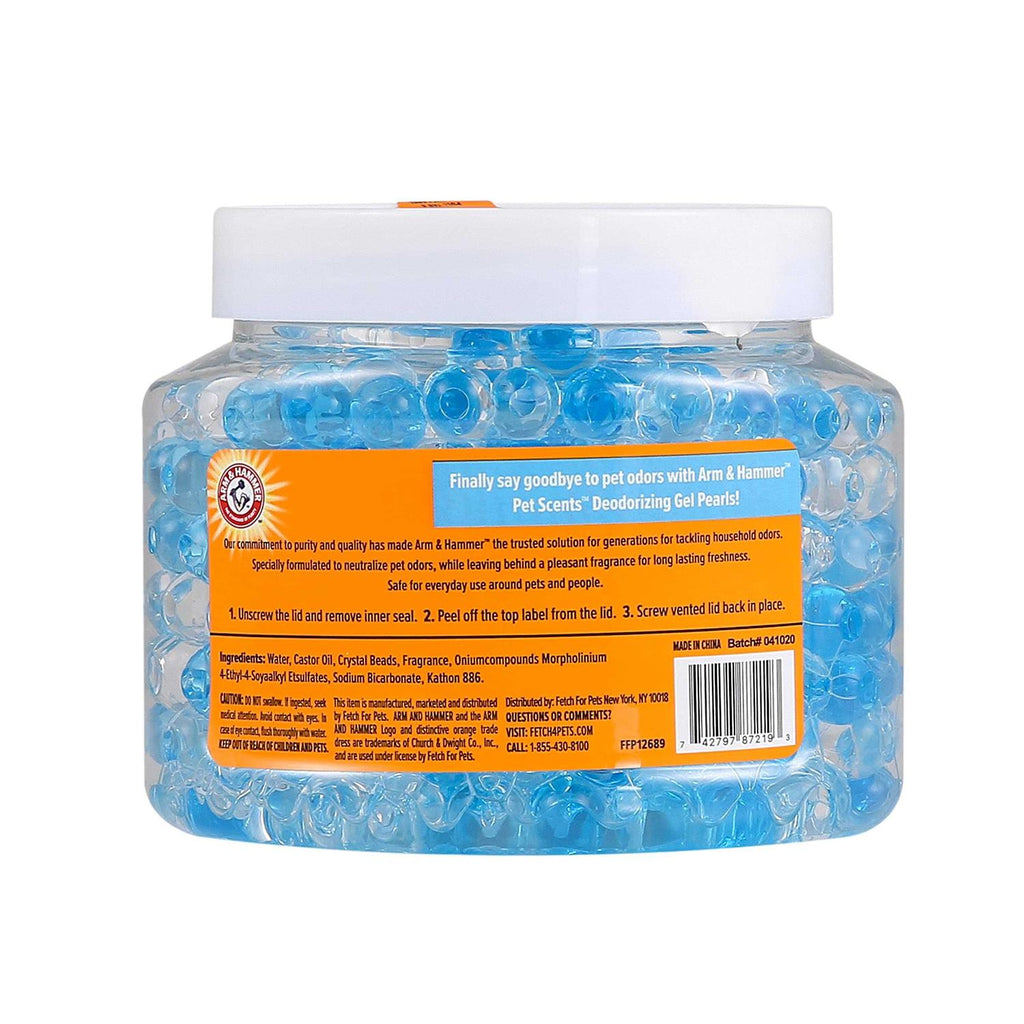 Pet Scents Deodorizing Gel Beads N6764
