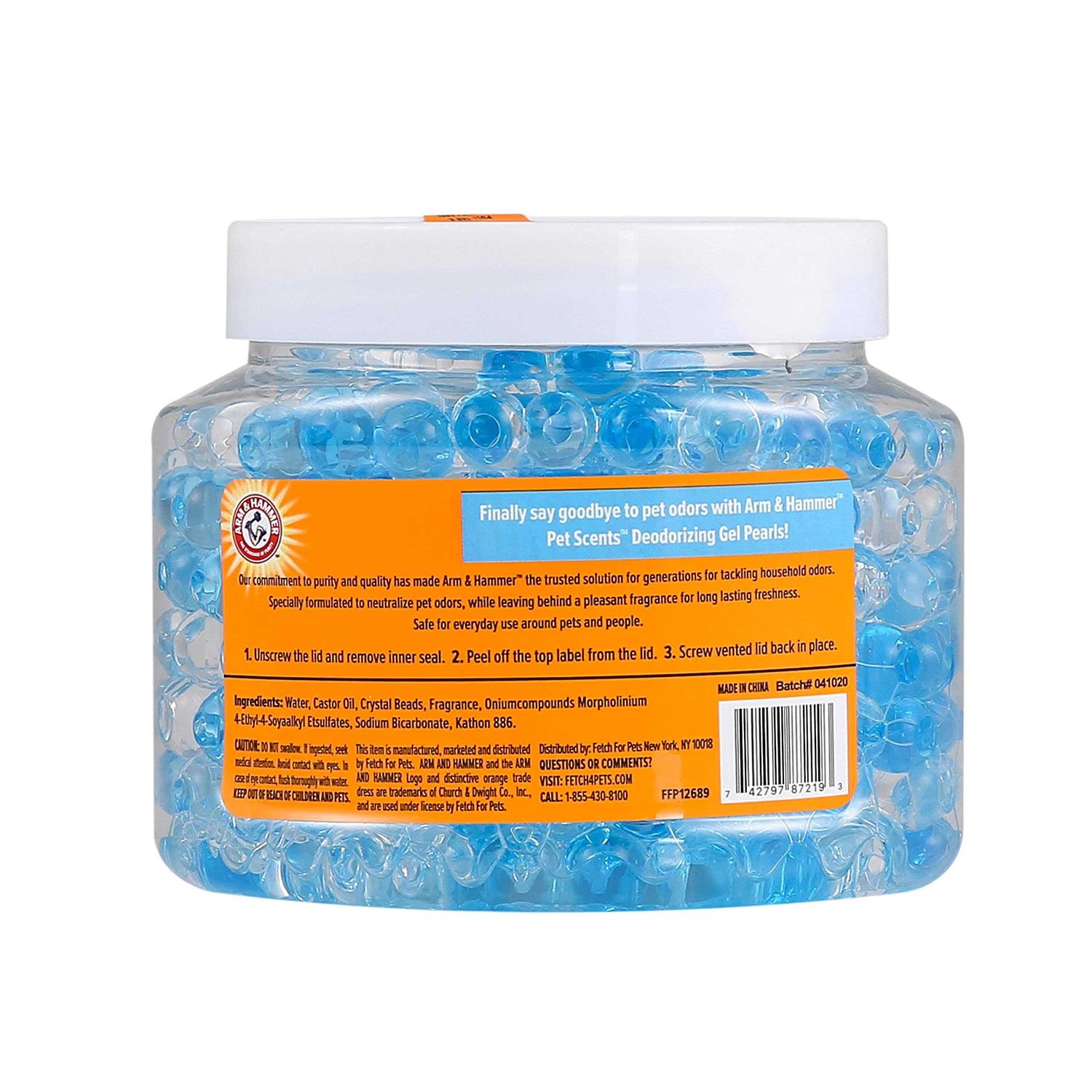 Pet Scents Deodorizing Gel Beads N6764