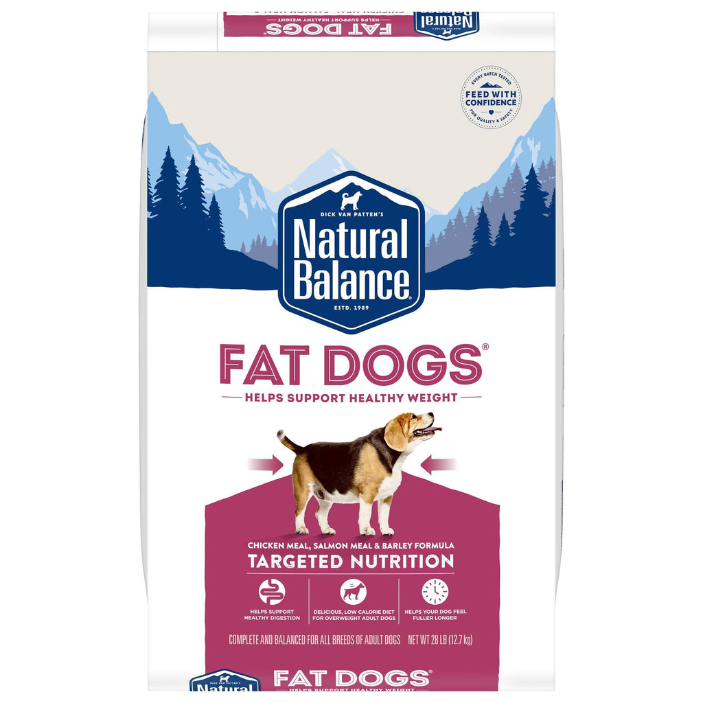 28 lb Chicken Meal Salmon Meal Barley Formula Dog Food Z6641