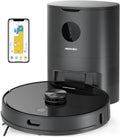 Robot Vacuum and Mop with Auto Dirt Disposal, Lidar Navigation, 250Min Runtime, 2700Pa Suction J280