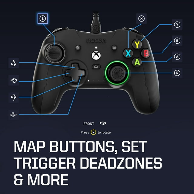 Black Controller for Xbox and Windows S295054