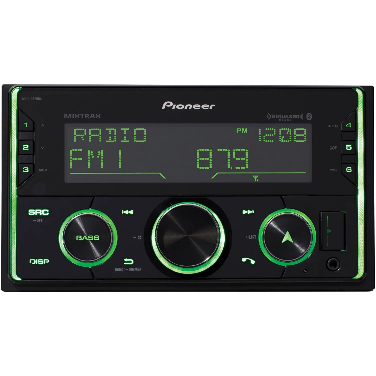 Double-DIN Digital Media Receiver with Bluetooth R846459