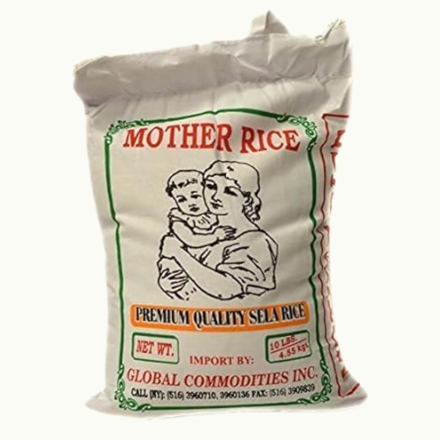 Extra-Long Grain Sela Rice 10lb F807