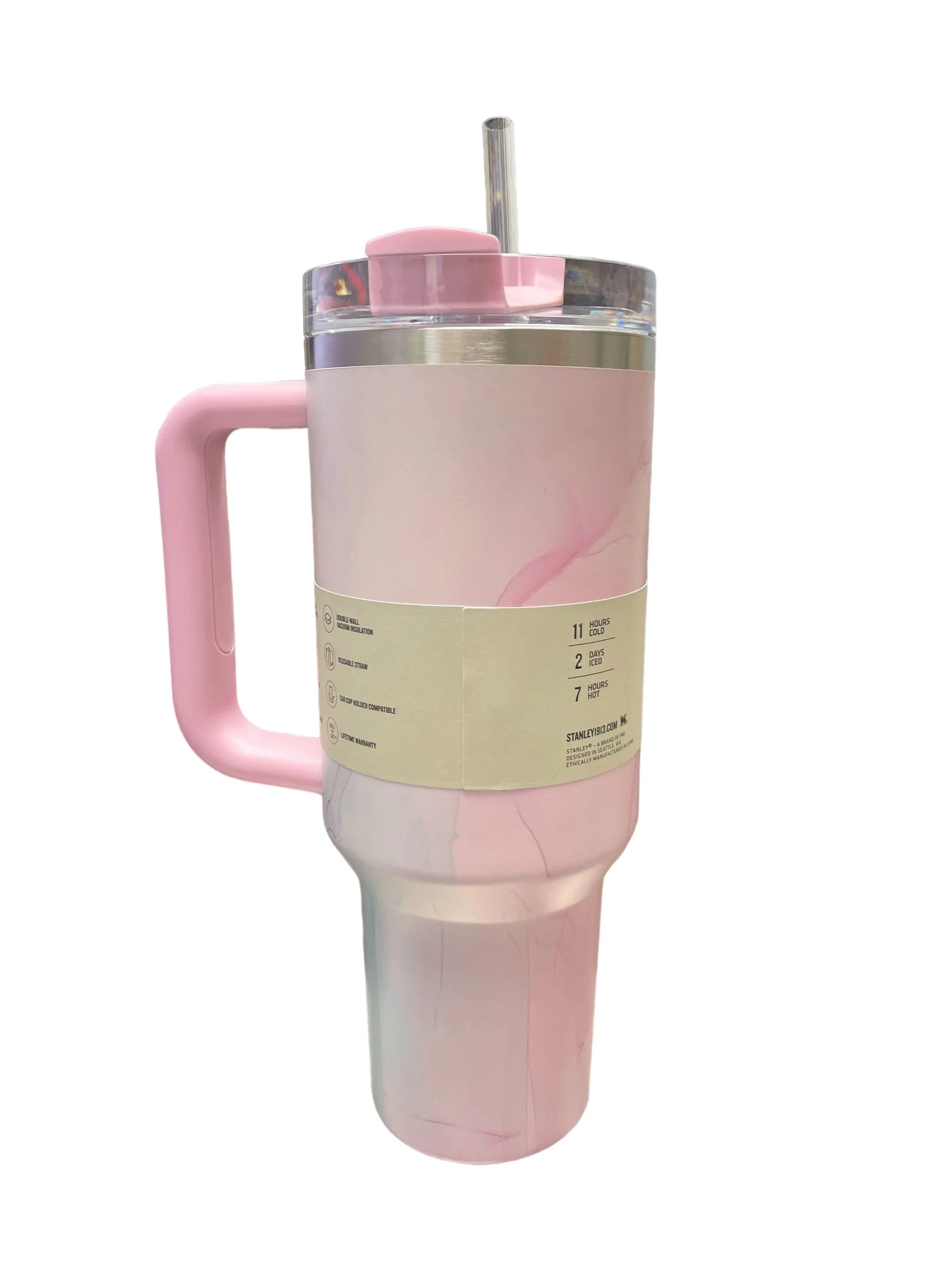 40 oz Stainless Steel Tumbler P444