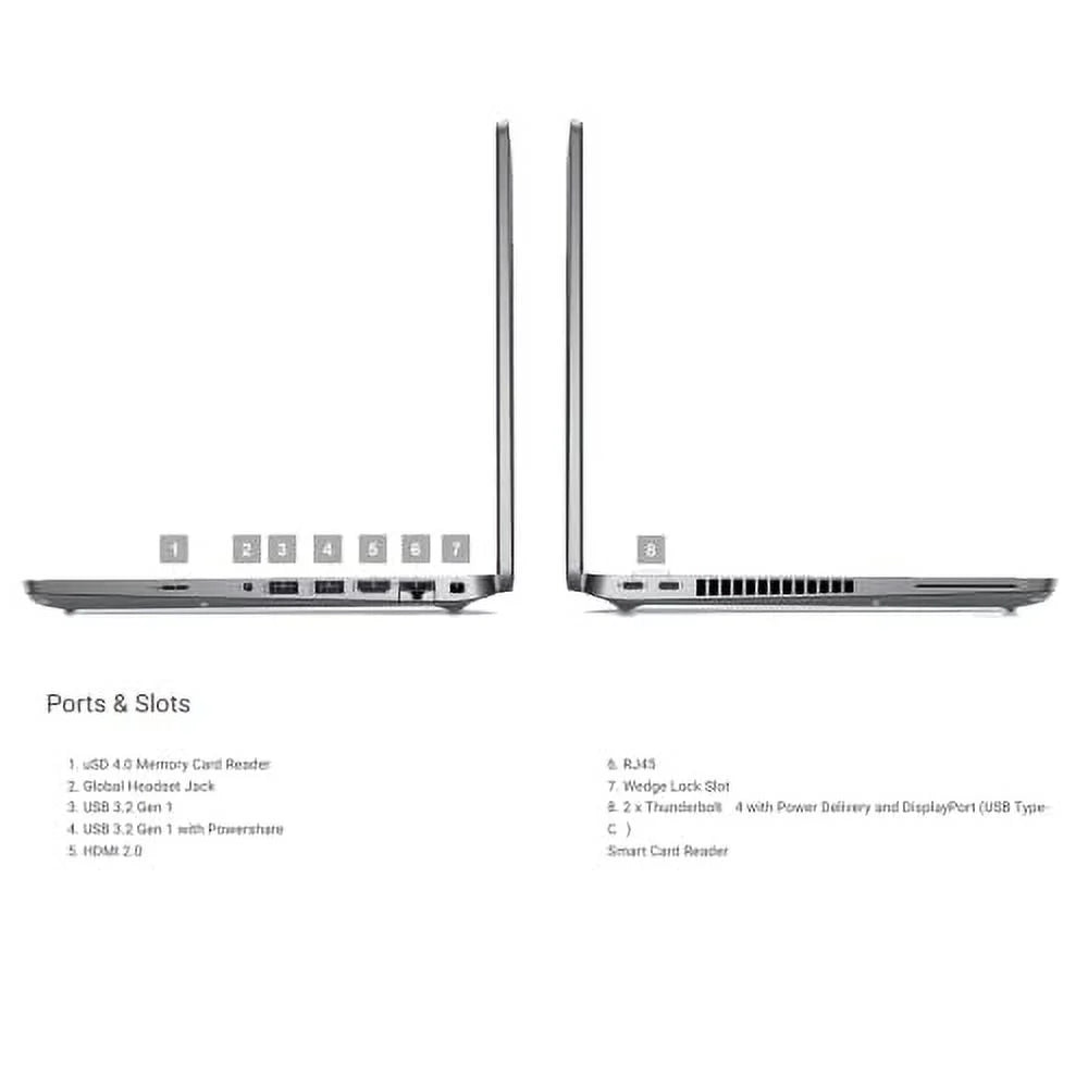 14” FHD Display Intel Core i5-1245U 16GB RAM 512GB SSD Windows 11 Pro Silver Business Laptop O749850