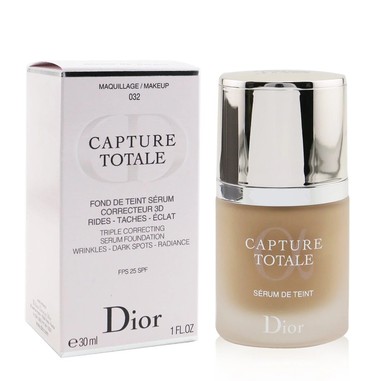 Triple Correcting Serum Foundation SPF25 # 032 Rosy Beige 30ml W337