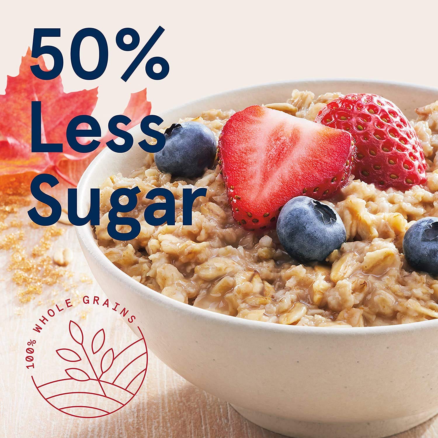 Instant Oatmeal Maple Brown Sugar 10 Ct F54032