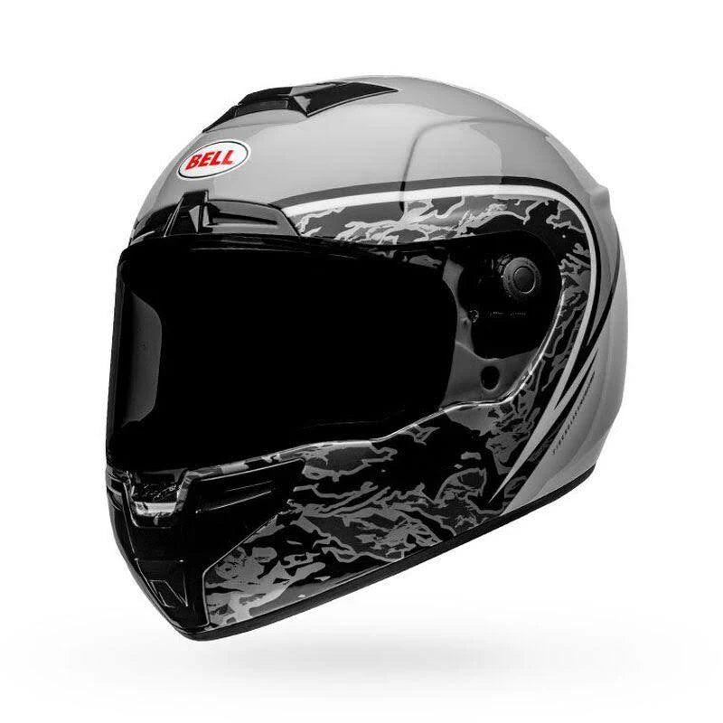 Stealth Matte Black Camo Large Helmet Q931223