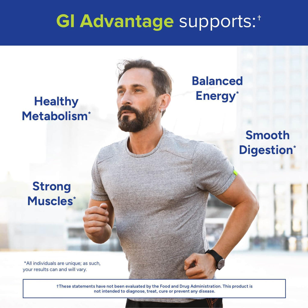Gut Supplement with Probiotics, Digestive Enzymes, and Superfruit Extracts (30 Servings) G269350
