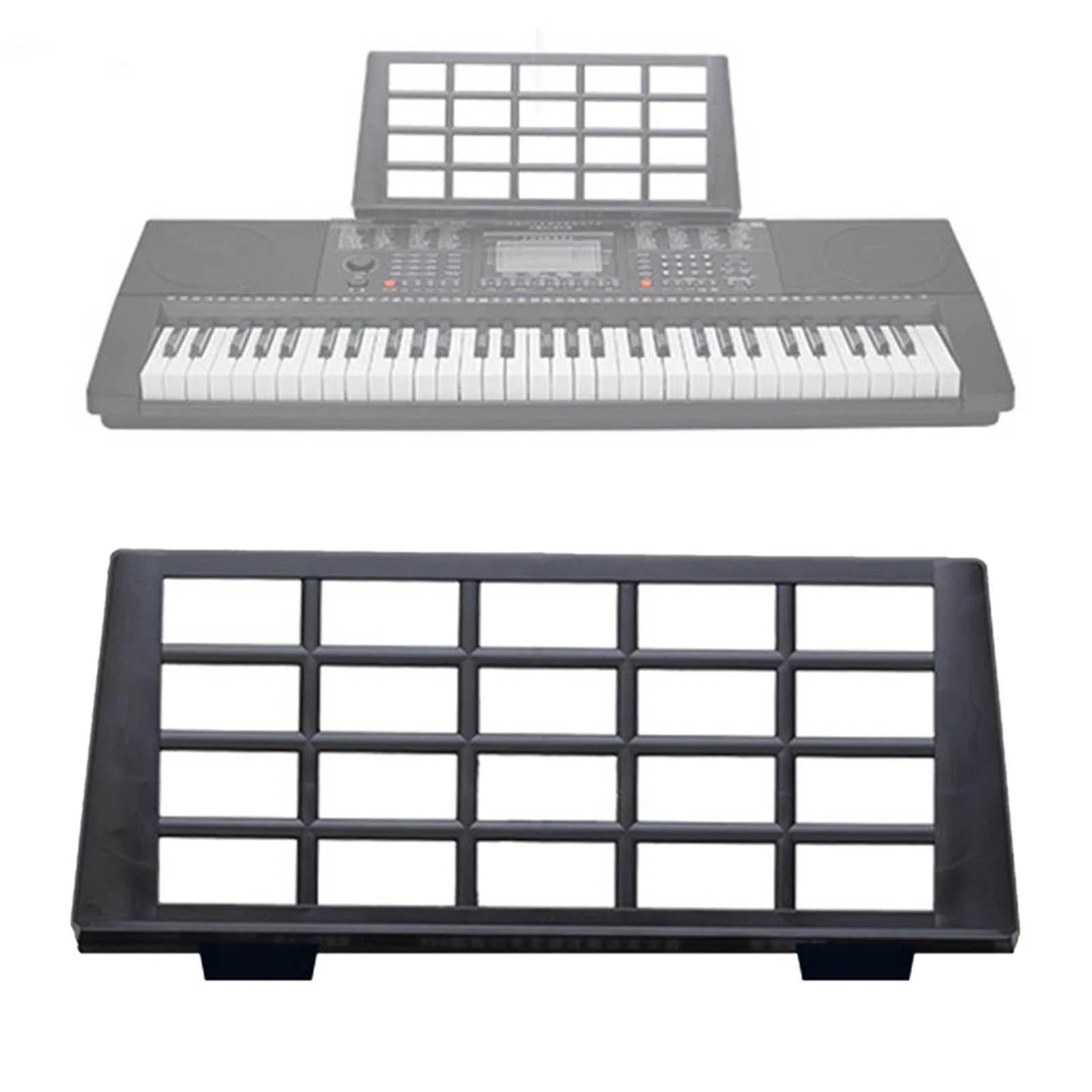 Keyboard Music Stand for Piano Electronic Organ X4075