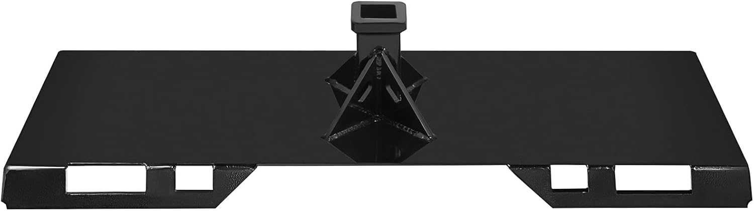 1/4 Thick Plate 3/8 Top Bar Quick Tach Attachment Mount Plate N3383