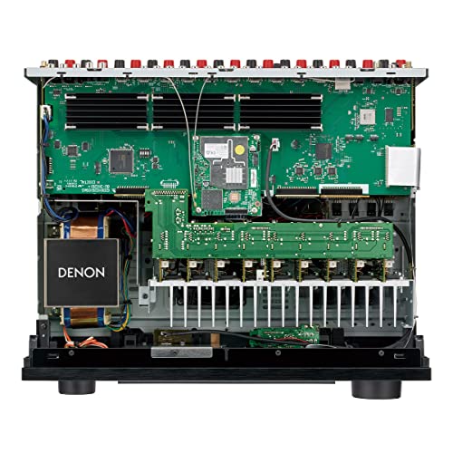 9.4-Ch 8K UHD Home Theater Receiver with Bluetooth, Wi-Fi Y932103