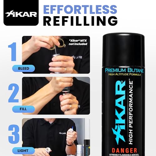 8 Oz Butane Fuel Refill V581579