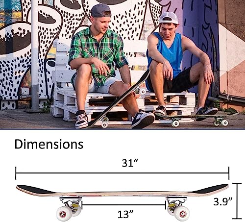 31 Inch Complete Skateboard D8003