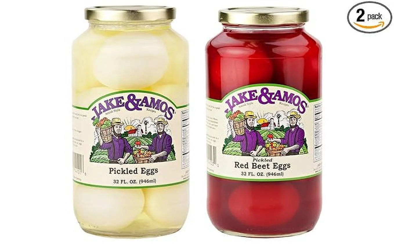 Pickled Eggs Variety 2-Pack 32 oz. Jars K918