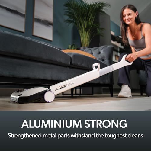 Cordless Vacuum Cleaner with Anti-Hair Wrap Brush Bar and Rechargeable 22v Li-ion Battery D389493