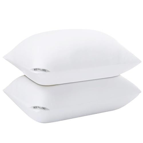 King Size Bed Pillows 4 Pack Black N297