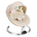 Pink Motorized Baby Swing with Bluetooth Music Speaker T248