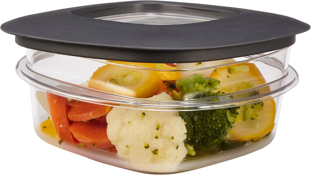 1.25 Cup Gray Food Storage Containers R189333
