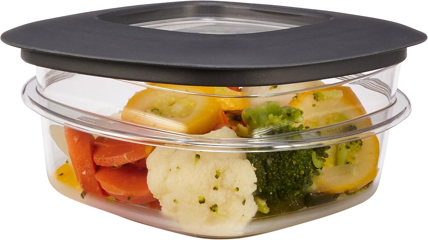 1.25 Cup Gray Food Storage Containers R189333