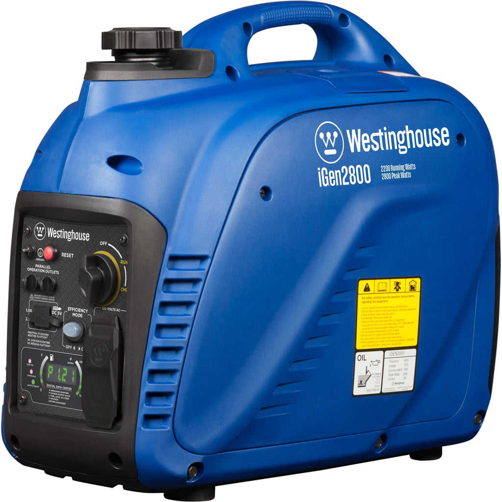 2800 Peak Watt Portable Gas Inverter Generator X6056