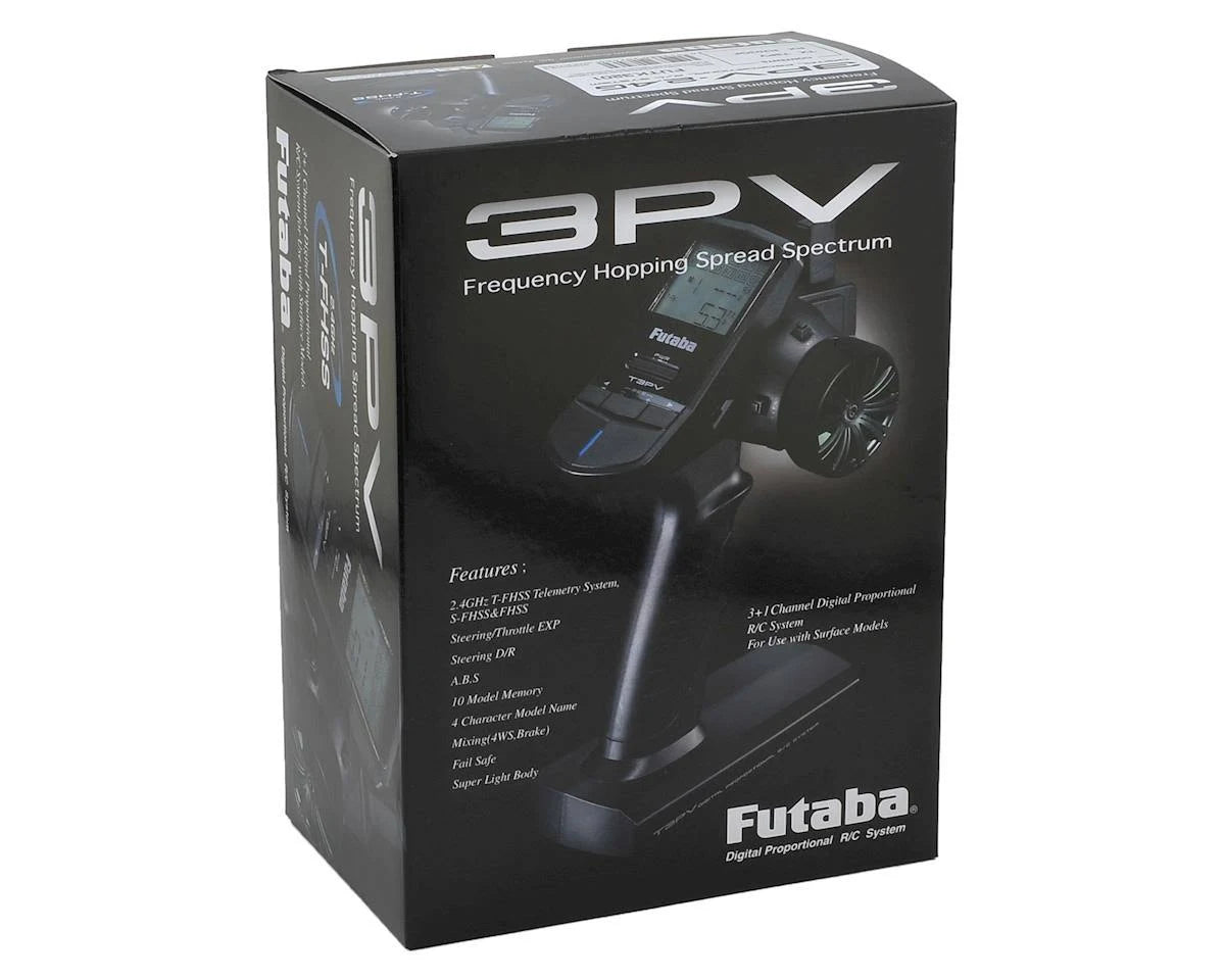 3-Channel 2.4Ghz S-FHSS Radio System with Receiver I9780