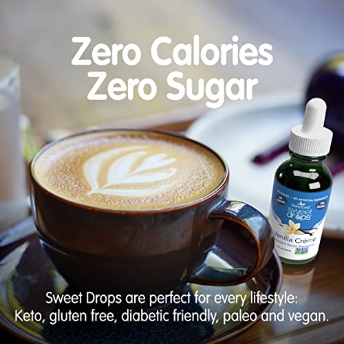 Vanilla Creme Liquid Stevia Sweetener, 2 Fl Ounce S9728