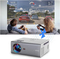 1080P HD 7200 Lumens LCD Projector O958