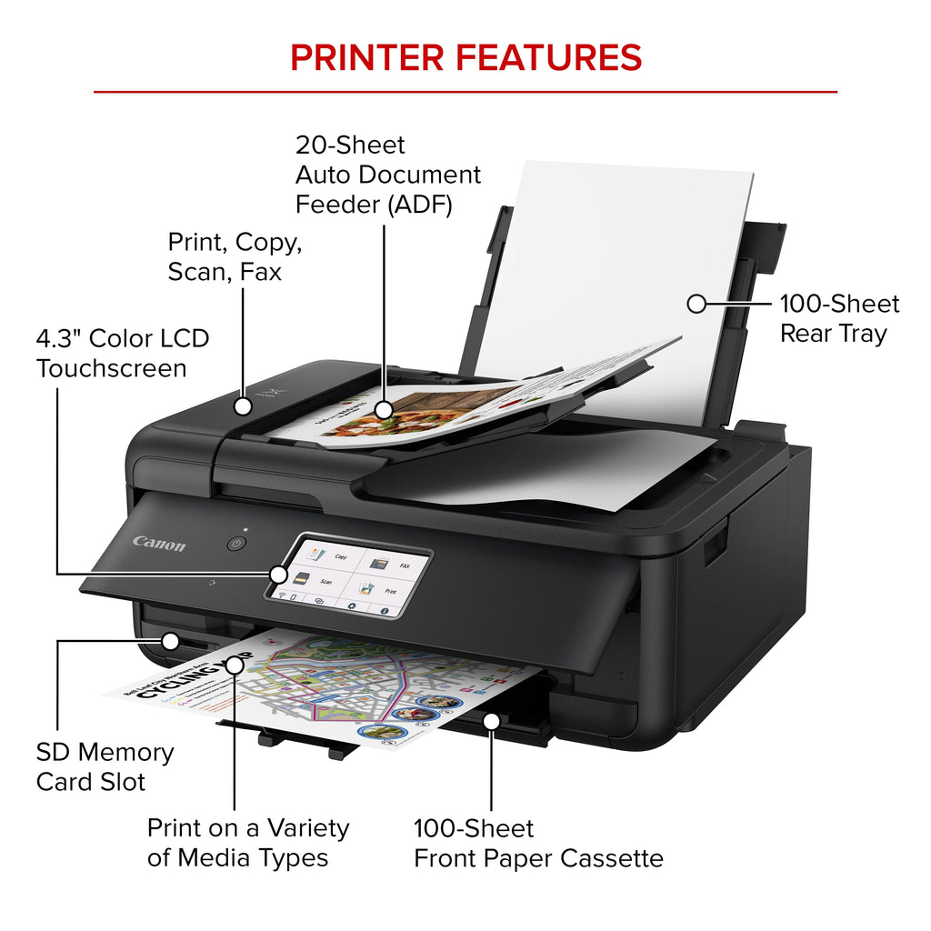Wireless Inkjet All-In-One Printer P3707