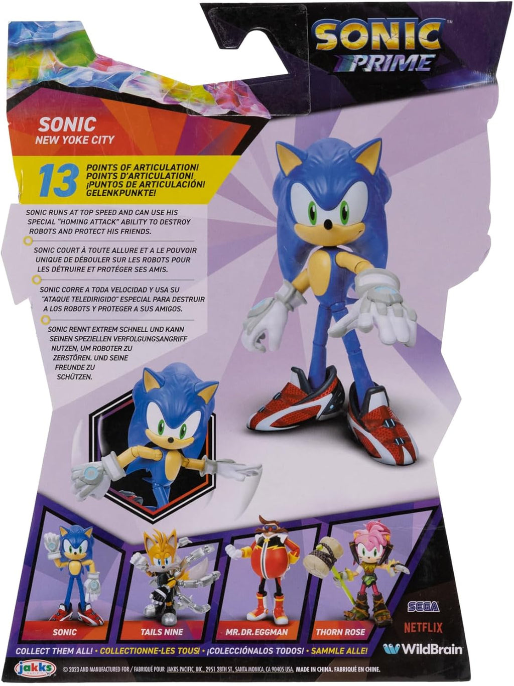 5" Sonic Action Figure T947