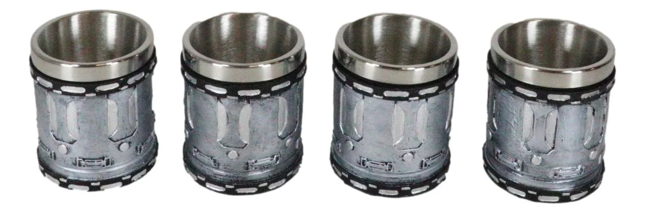 2-Ounce Set of 4 Shot Glass W234