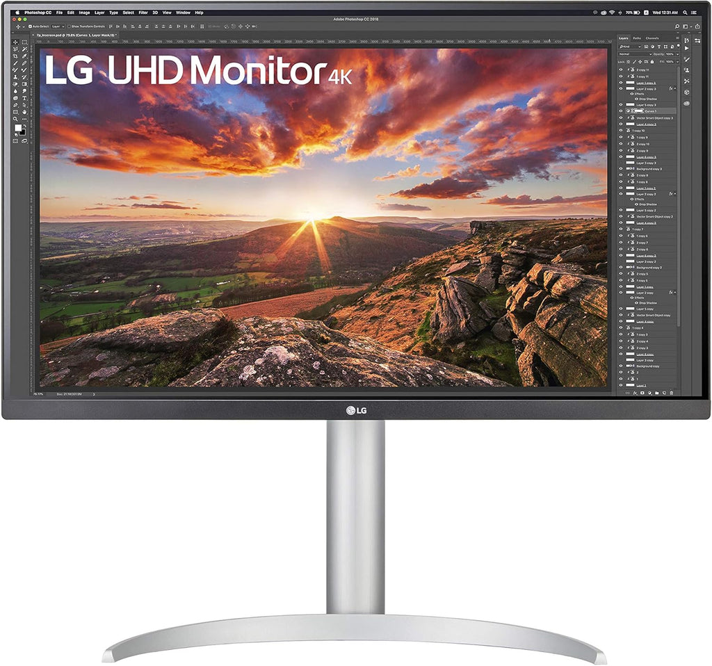 27” UHD IPS Monitor with USB-C X771