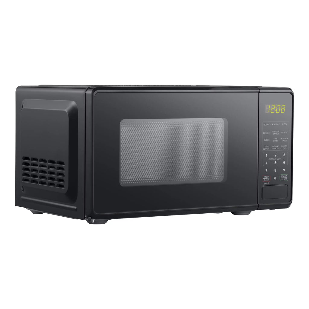 0.7 Cu ft 700 Watts Black Countertop Microwave Oven B2478