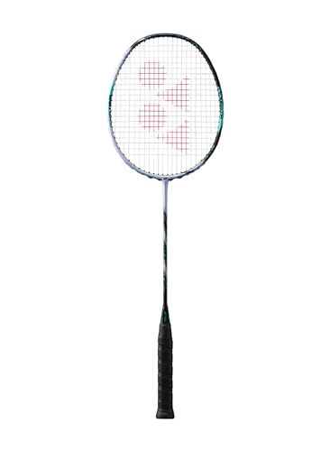 Silver Black Badminton Racquet X165899