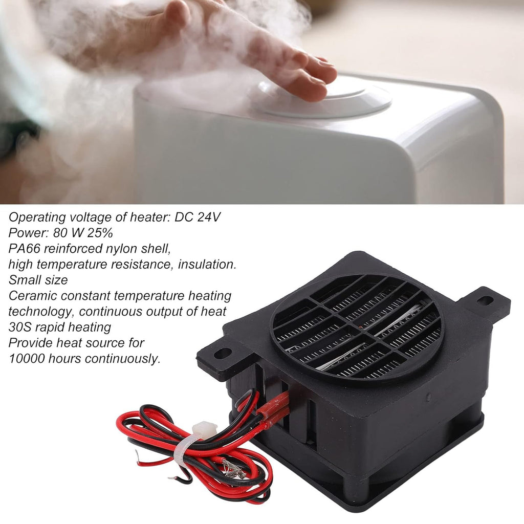 80W 24V PTC Car Heater S8590