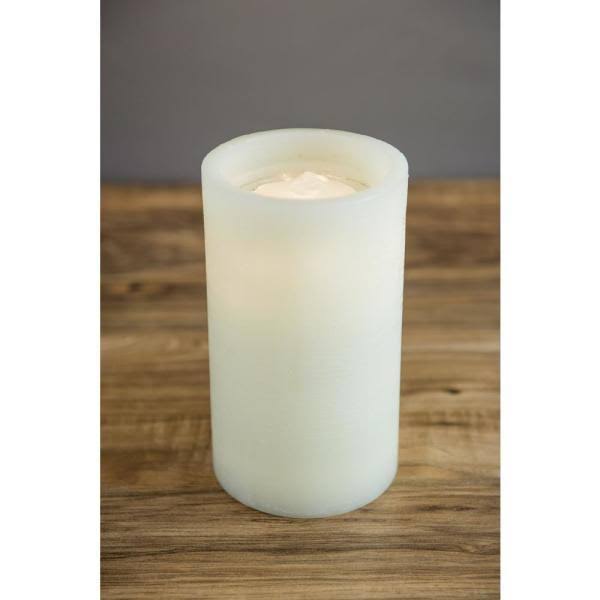 Ivory Flameless Candle Fountain L212