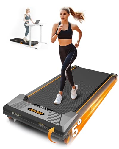 Compact Under Desk Treadmill with Remote Control R385