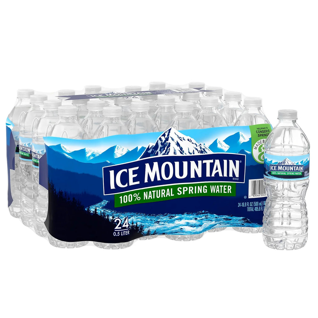 100% Natural Spring Water 16.9 oz S9288