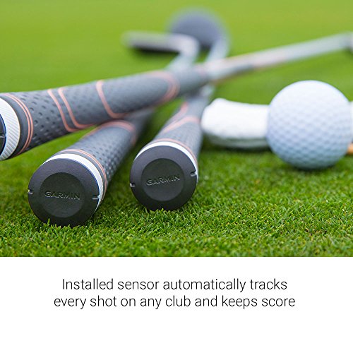 Golf Smartwatch with 1.3" Color Touchscreen and Scratch-Resistant Ceramic Bezel K577304