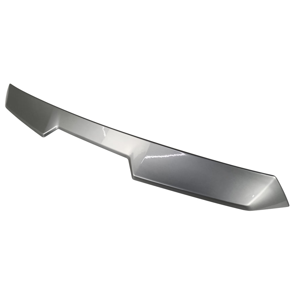 Painted Magnetite Gray ABS Plastic Rear Window Visor Spoiler Wing B991683