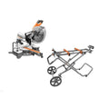 12 in. Sliding Miter Saw with Mobile Miter Saw Stand K712934