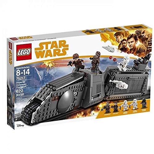 LEGO Star Wars Imperial Conveyex Transport Building Kit (622 Pieces) H724