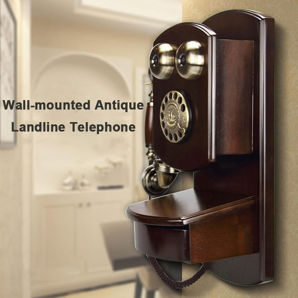 Retro Corded Rotary Dial Telephone H149870