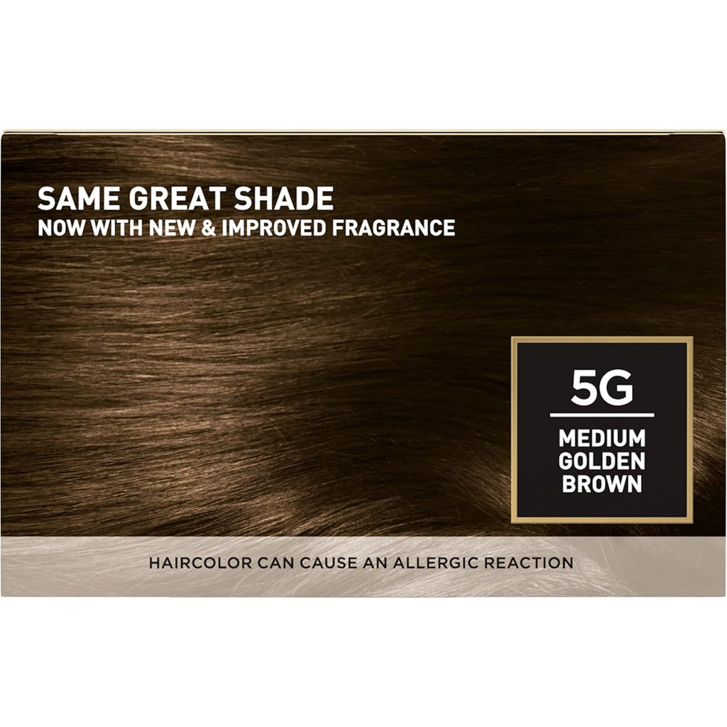 Medium Golden Brown 5G Permanent Hair Color (Pack of 3) N81169