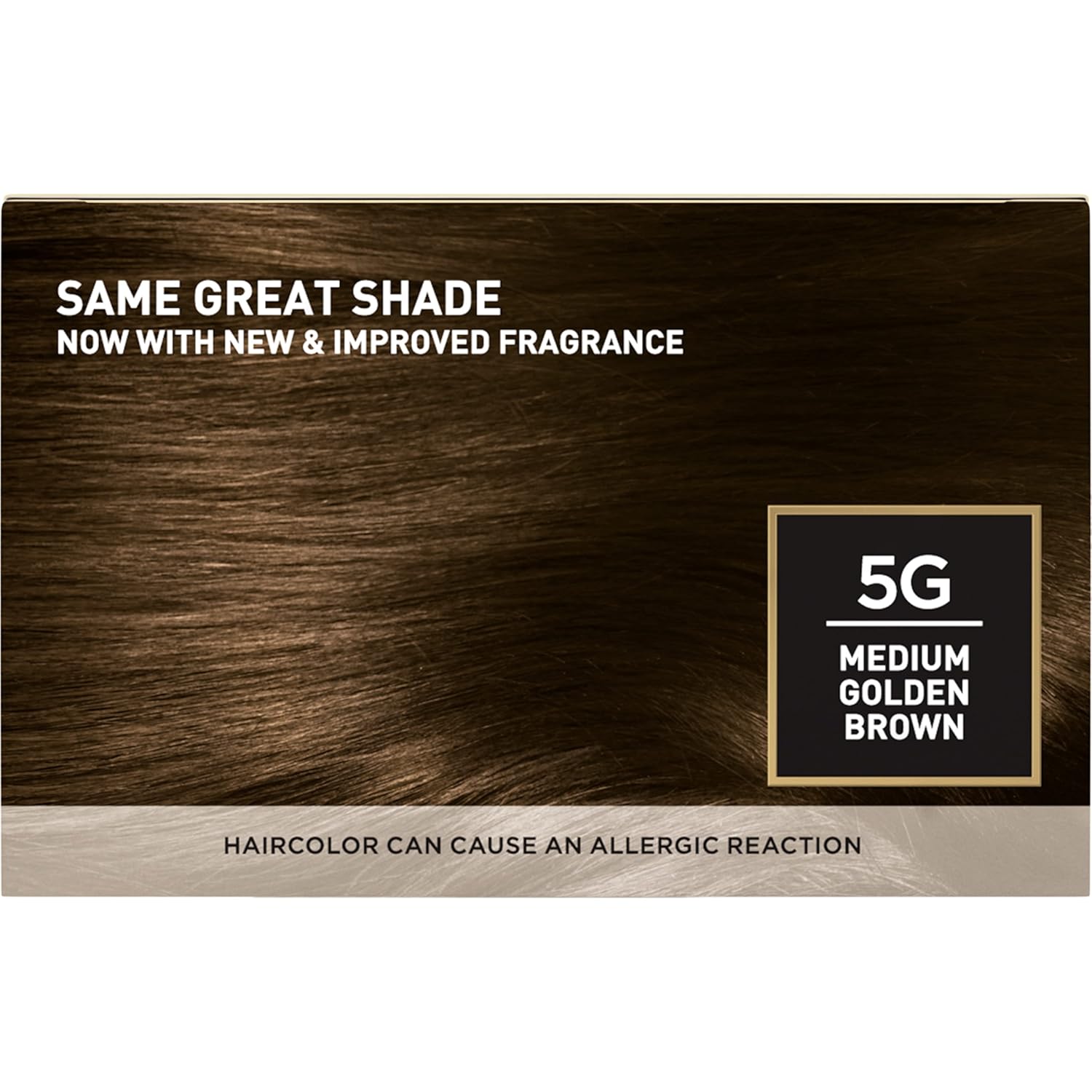 Medium Golden Brown 5G Permanent Hair Color (Pack of 3) N81169