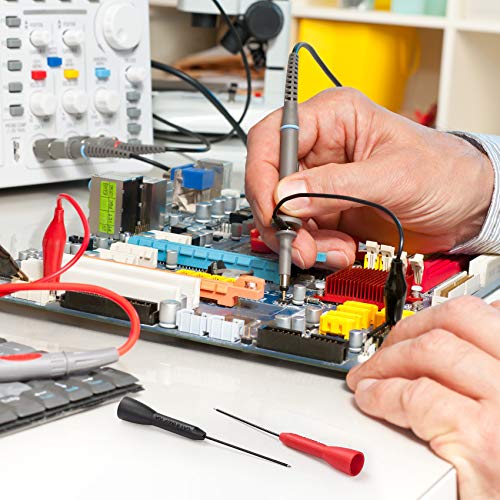 2mm Needle Test Probes, 600V/10A Non-Destructive Multimeter Test V169