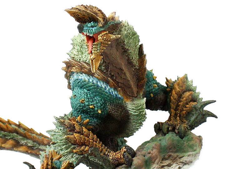 Zinogre Figure Builder Creator's Model W91303