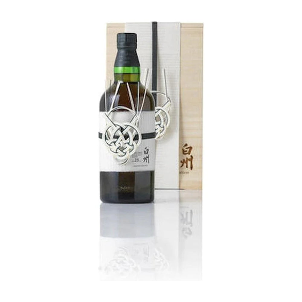 Hakushu 25 Year Old Single Malt Whisky Z24741