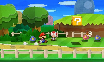 Paper Mario: Sticker Star [Nintendo 3DS] W894707