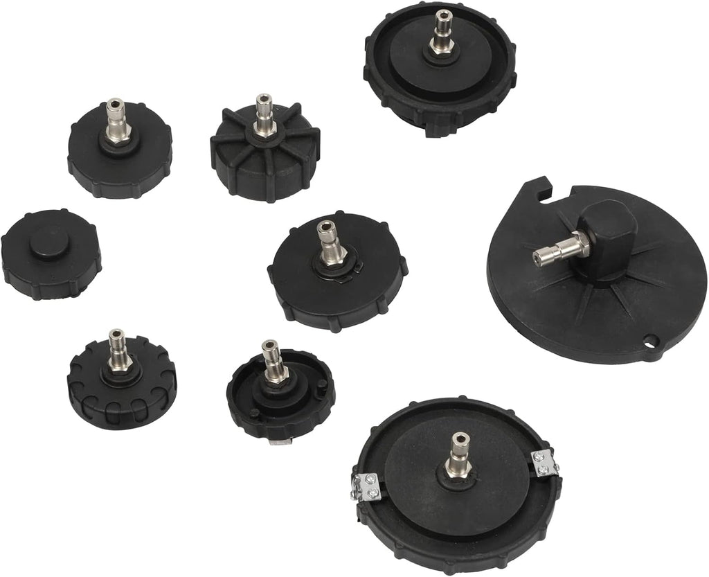 12pcs Brake Master Cylinder Adapters Brake Fluid Bleeding Bleeder Tool Kit with Storage Case A4557